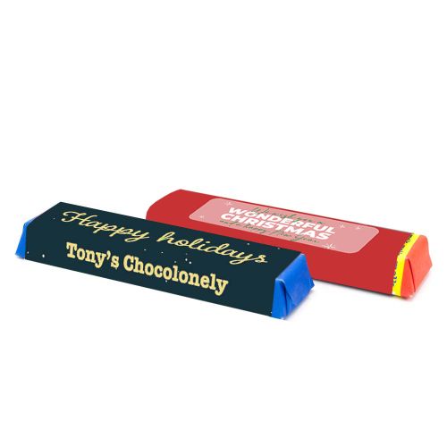 Tony's Chocolonely Weihnachtsriegel (50 Gr.) - Bild 2